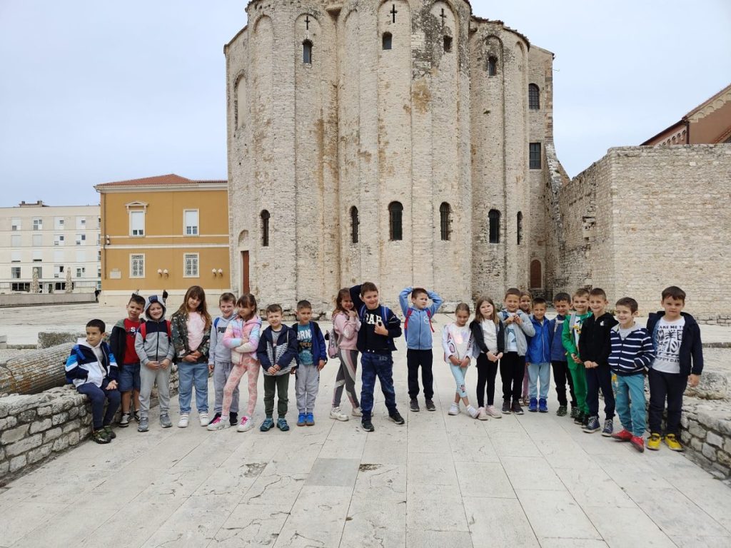 IZLET U GRAD - posjet crkvi svetog Šime i Pomorskoj školi Zadar