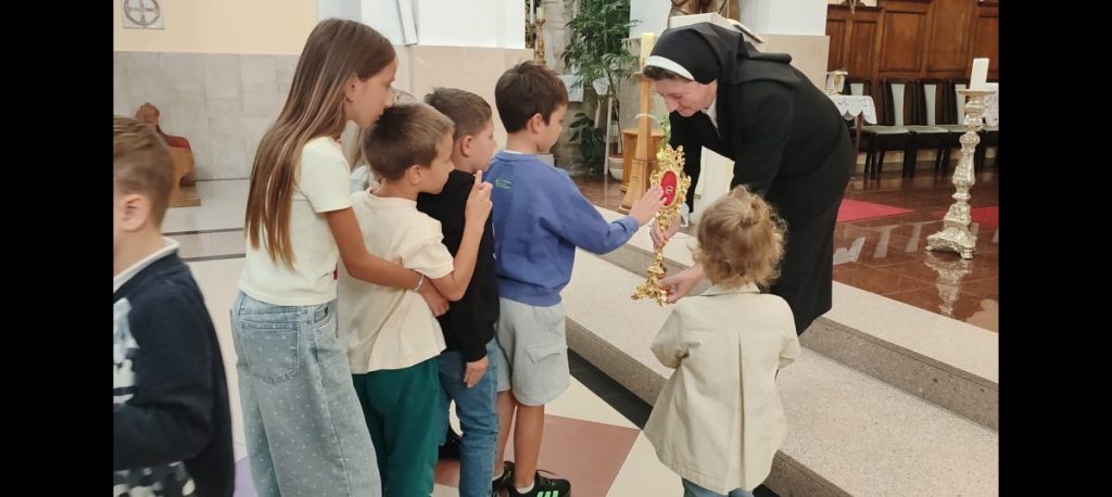 SVETA MISA ZA DJECU, RODITELJE I DJELATNIKE