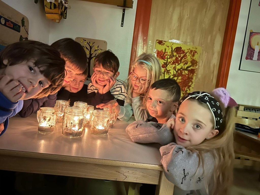 Svjetlo svetog Martina grije naša mala srca