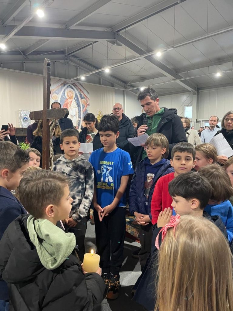 Križni put za vrtićarce