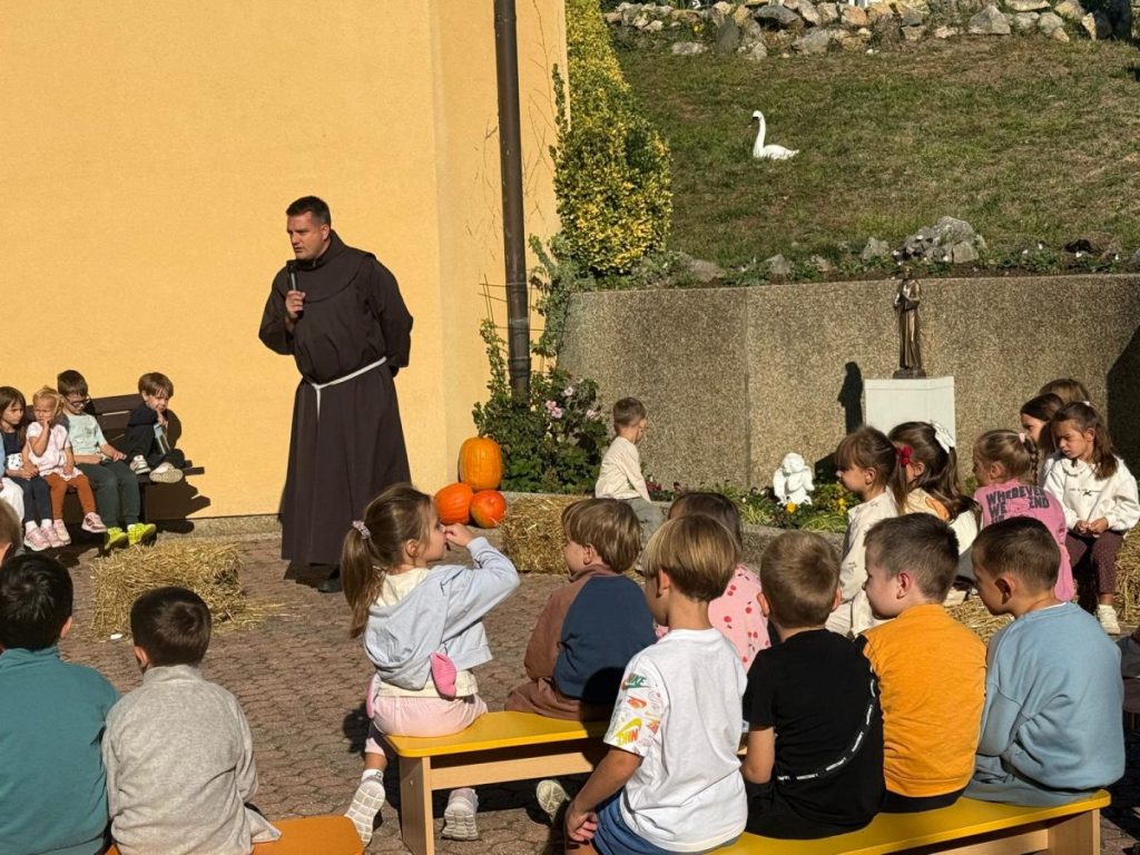 Na jordanovačkom brežuljku kao da se na jedno jutro preselio Asiz…